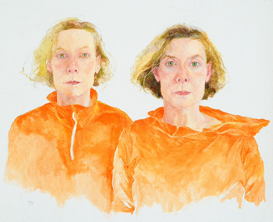 We two are one - painting by Jennifer Mcrea